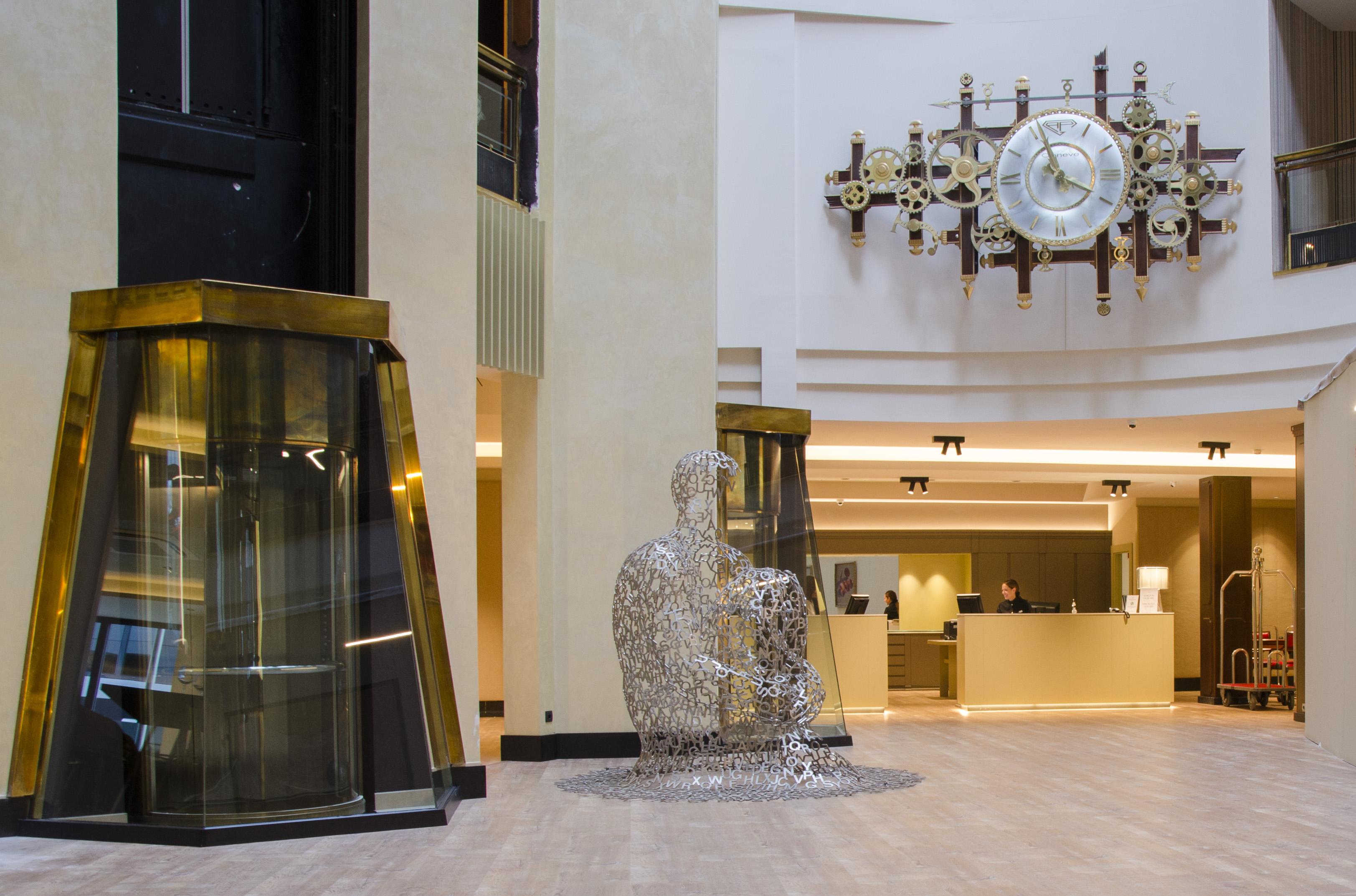 Grand Plaza Hotel & Wellness Андора ла Веля Екстериор снимка The lobby of the hotel