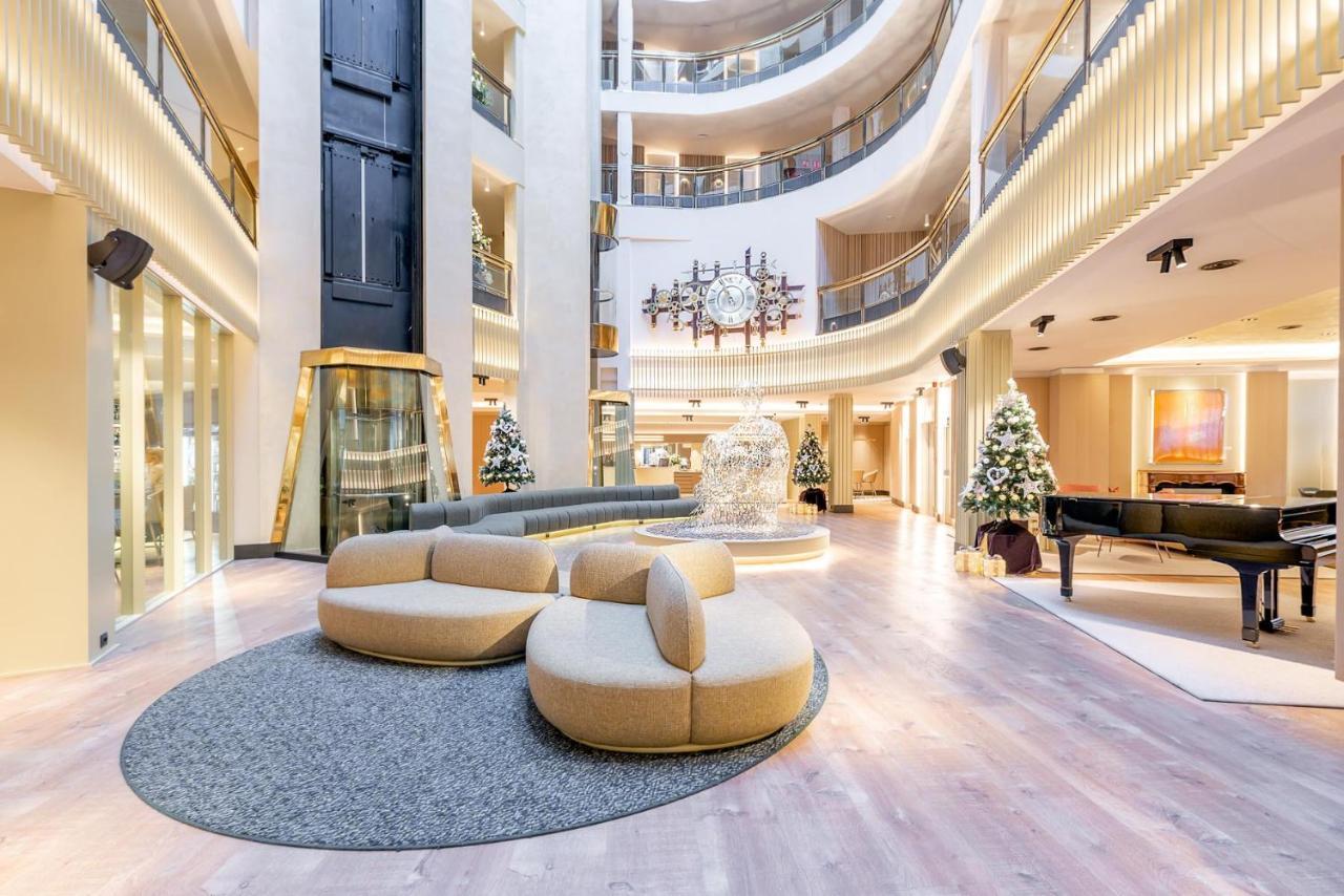 Grand Plaza Hotel & Wellness Андора ла Веля Екстериор снимка The lobby of the hotel